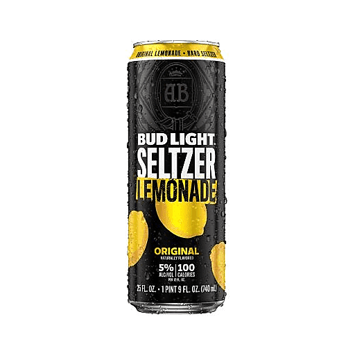 Bud Light Seltzer Original Lemonade Single 25oz Can