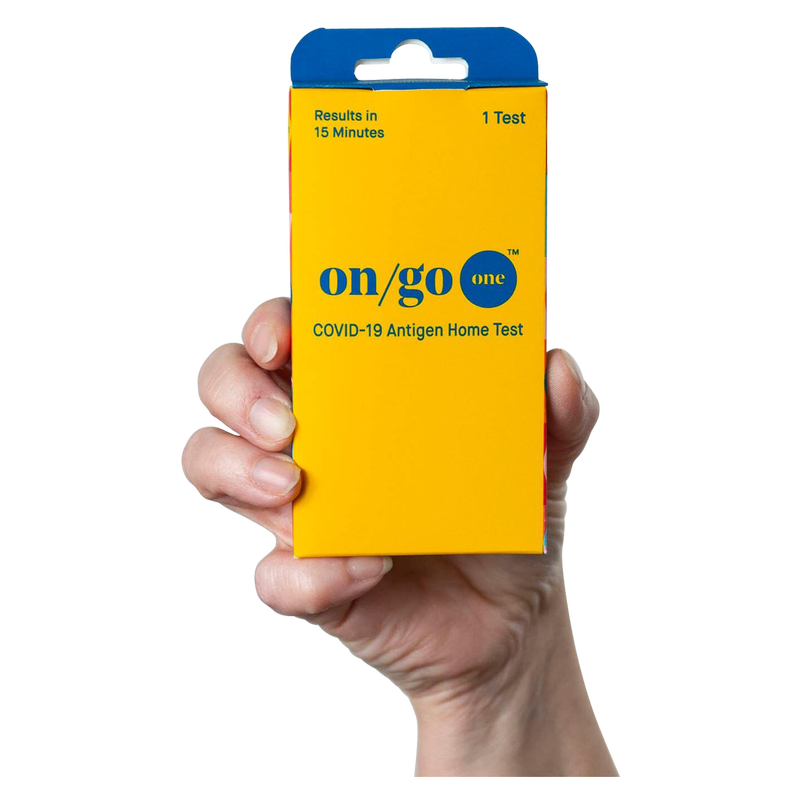 On/Go One COVID-19 Antigen Home Test (1 count)