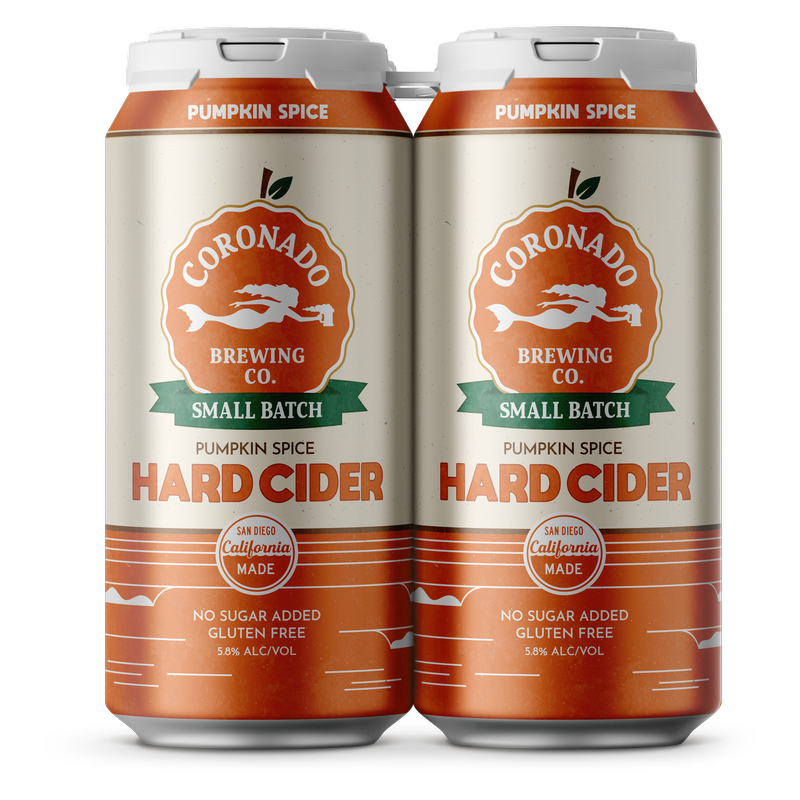 Coronado Seasonal Cider (4PKC 16 OZ)