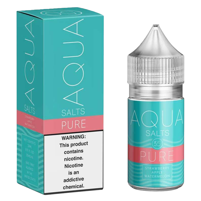 Aqua Pure 50mg Nicotine Salt E-Liquid 30ml