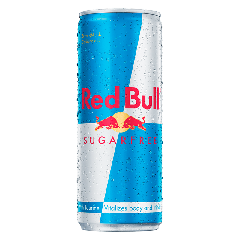 Red Bull Energy Drink Sugar Free, 250ml