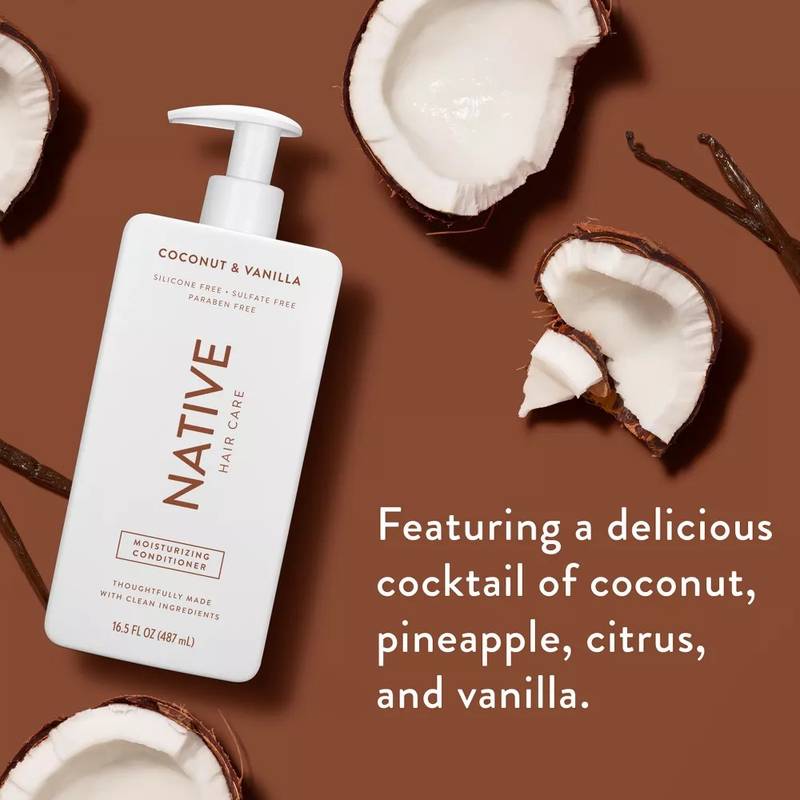 Native Coconut & Vanilla Moisturizing Conditioner 16.5 fl oz