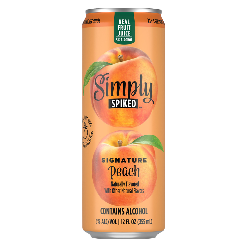 Simply Spiked Peach Variety Pack  12pk 12oz Can 5% ABV