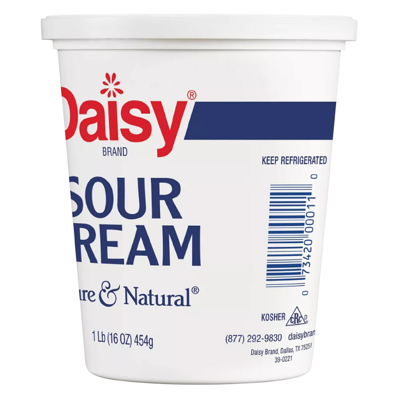 Daisy Pure & Natural Sour Cream - 16oz