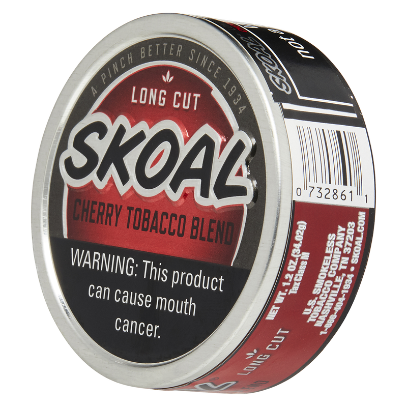 Skoal Cherry Blend Long Cut Chewing Tobacco