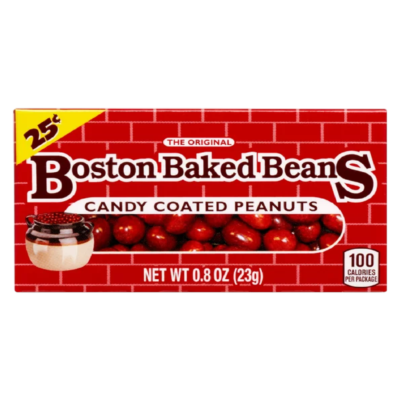 Boston Baked Beans Candy Coated Peanuts .8oz