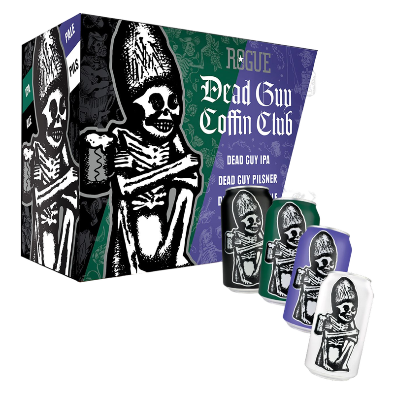 Rogue Dead Guy Coffin Club Variety 12pk 12oz Can 6% ABV