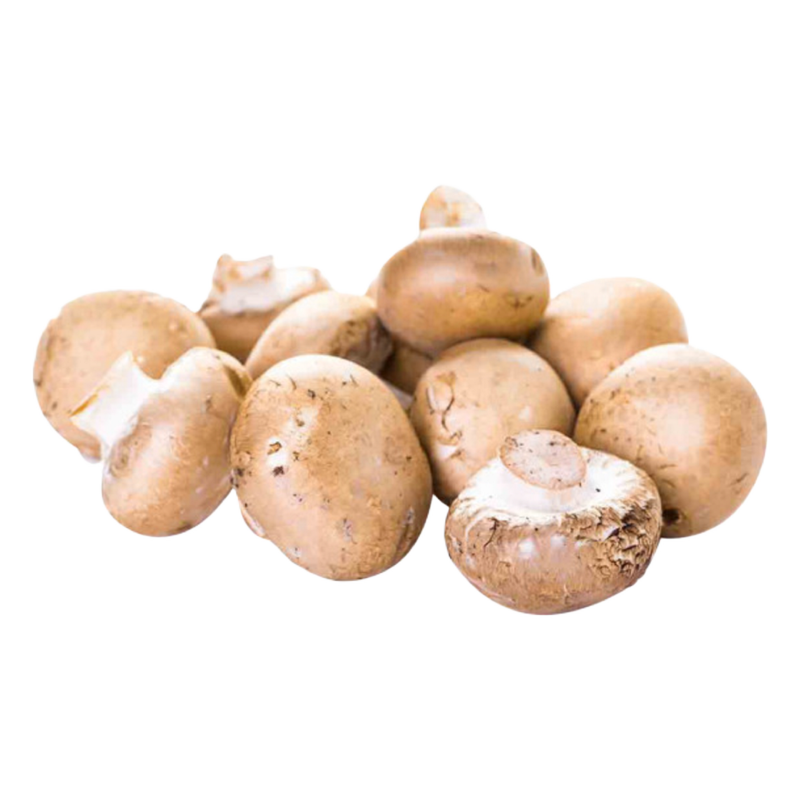 Baby Bella Mushrooms - 8oz