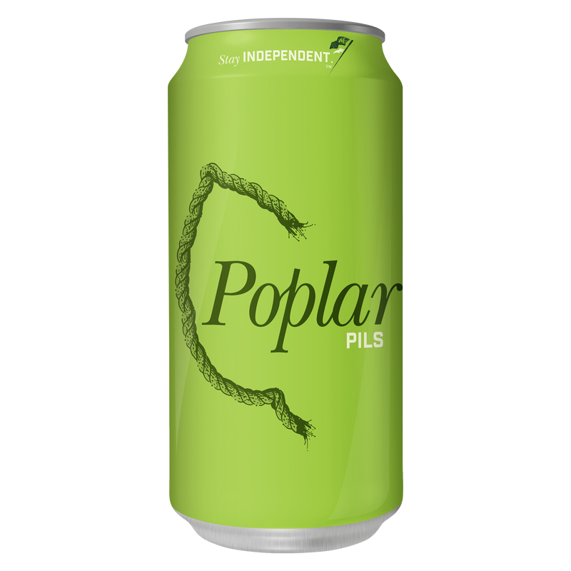 Mainstay Independent Brewing Poplar Pils 4pk 16oz Can 5.0%