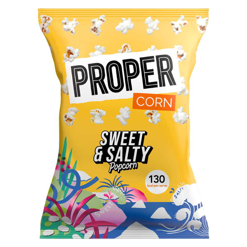Propercorn Sweet & Salty Popcorn, 90g