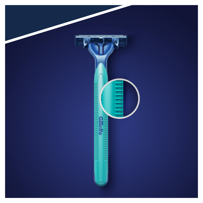 Gillette Blue 2 Plus Slalom Disposable Razors, 8pcs
