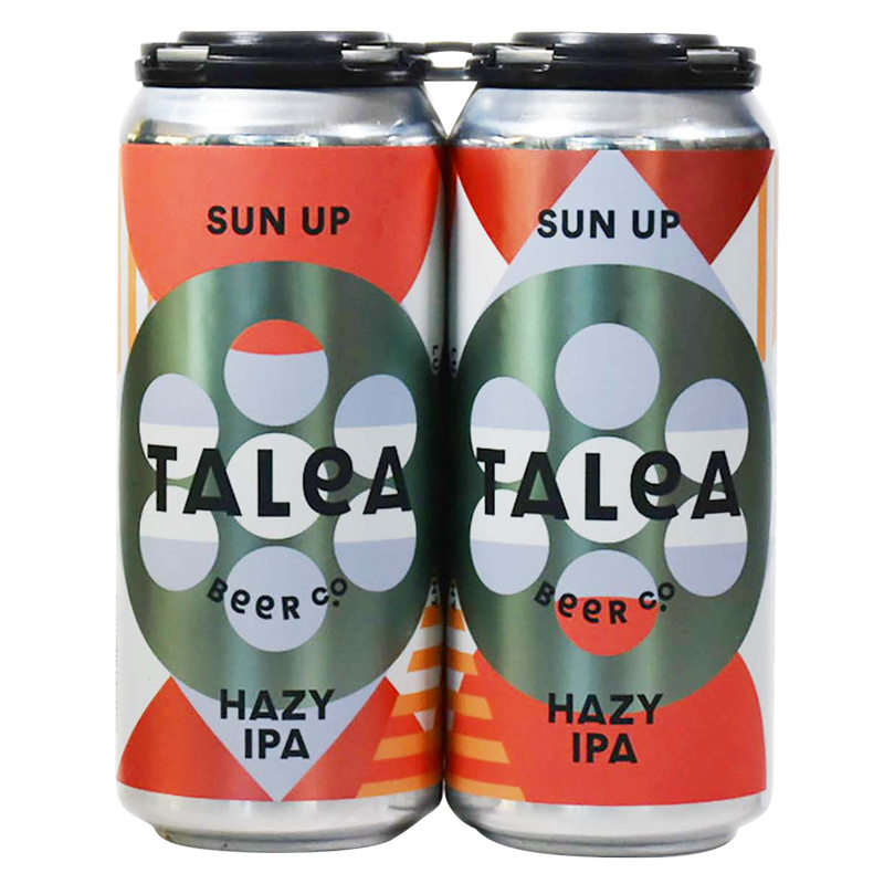 Talea Sun Up Hazy IPA 4pk 16oz Can 6.5% ABV
