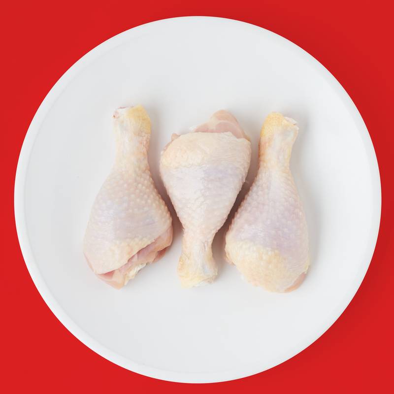 Cooks Venture Frozen Chicken Drumsticks - 1-1.25lbs