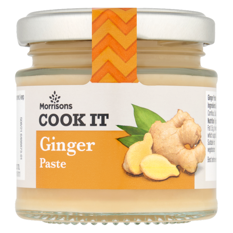 Morrisons Crushed Ginger Paste, 115g