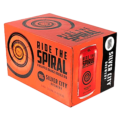 Silver City Ride the Spiral Double IPA 6pk 12oz Can