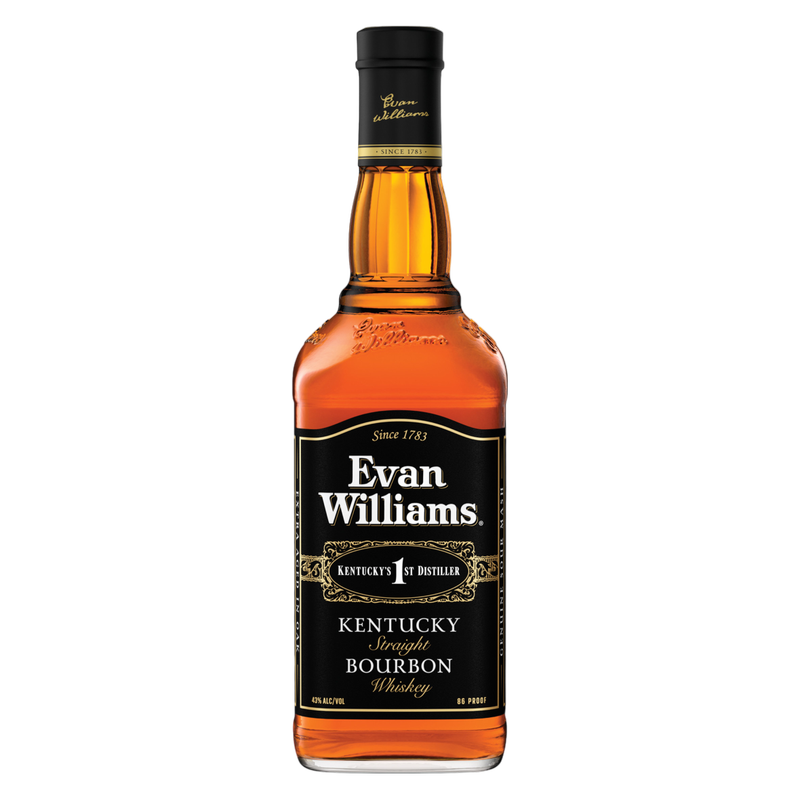 Evan Williams Bourbon 750ml (86 Proof)