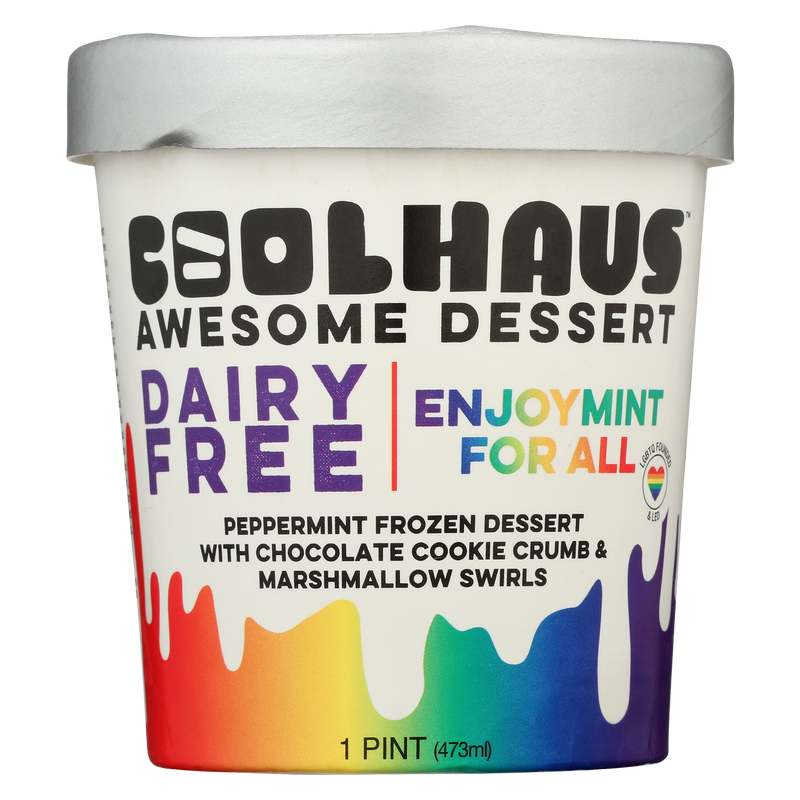 Coolhaus Enjoymint For All Ice Cream Pint