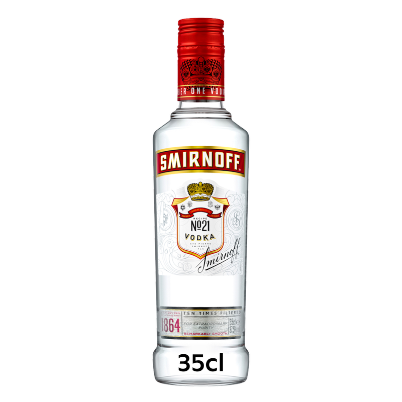 Smirnoff Red Label Vodka, 35cl