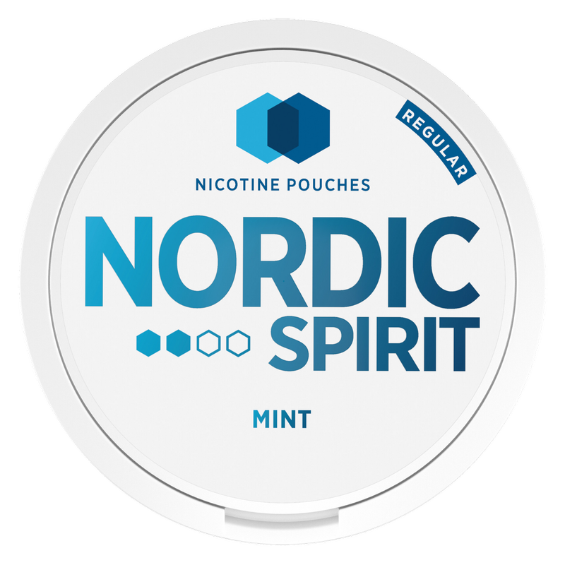 Nordic Spirit Nicotine Pouches Mint (6mg), 20pcs