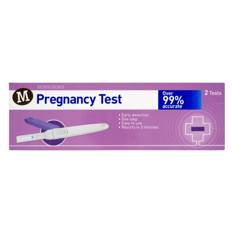 Morrisons Pregnancy Test Kit, 2pcs