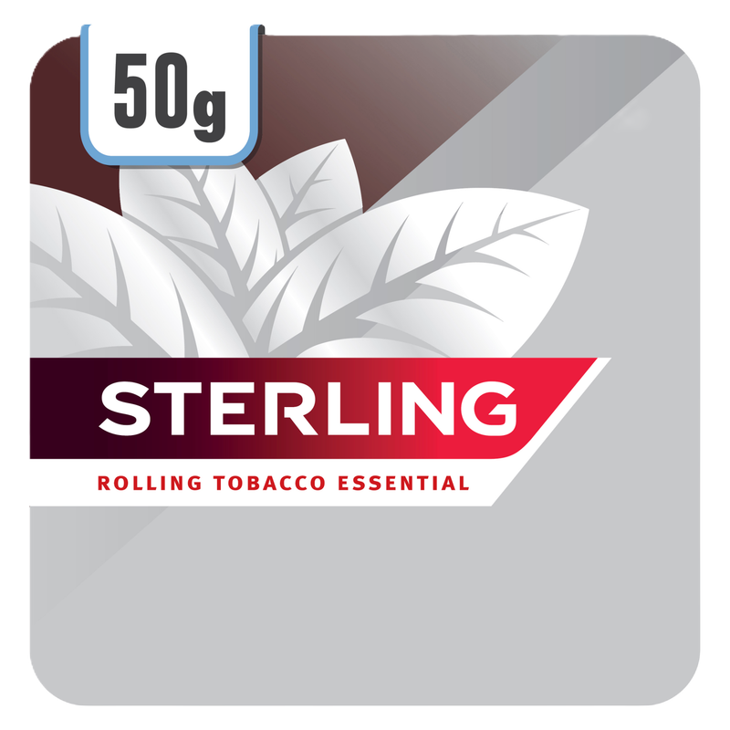 Sterling Essential Rolling Tobacco, 50g
