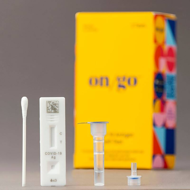 On/Go™ COVID-19 Antigen Rapid 10-Minute Self-Test Kit 2 Tests