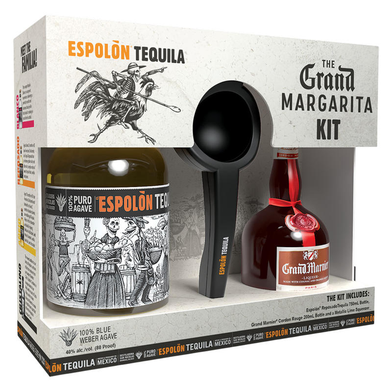 Espolon Reposado Tequila 750ml Gift Set
