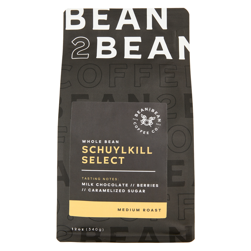 Schuylkill Select Coffee 12oz Bag Whole Bean