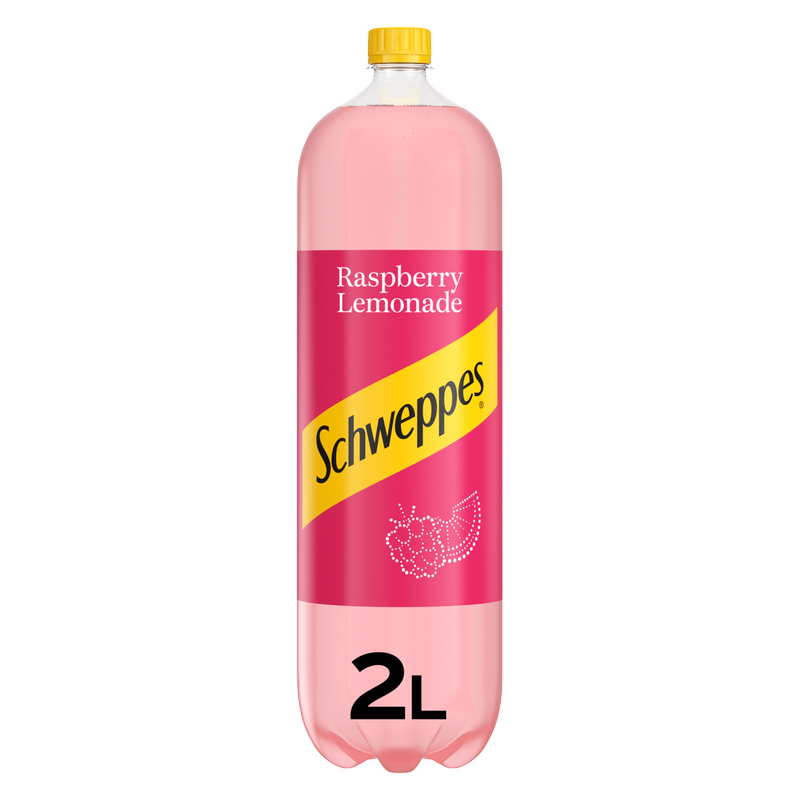 Schweppes Raspberry Lemonade, 2L