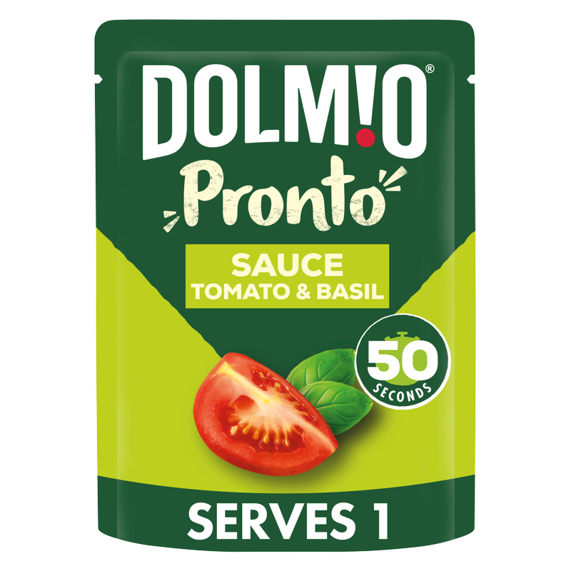 Dolmio Pasta Sauce Tomato & Basil, 170g