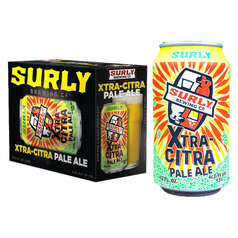 Surly Xtra-Citra Pale Ale 12pk 12oz Can 4.5% ABV