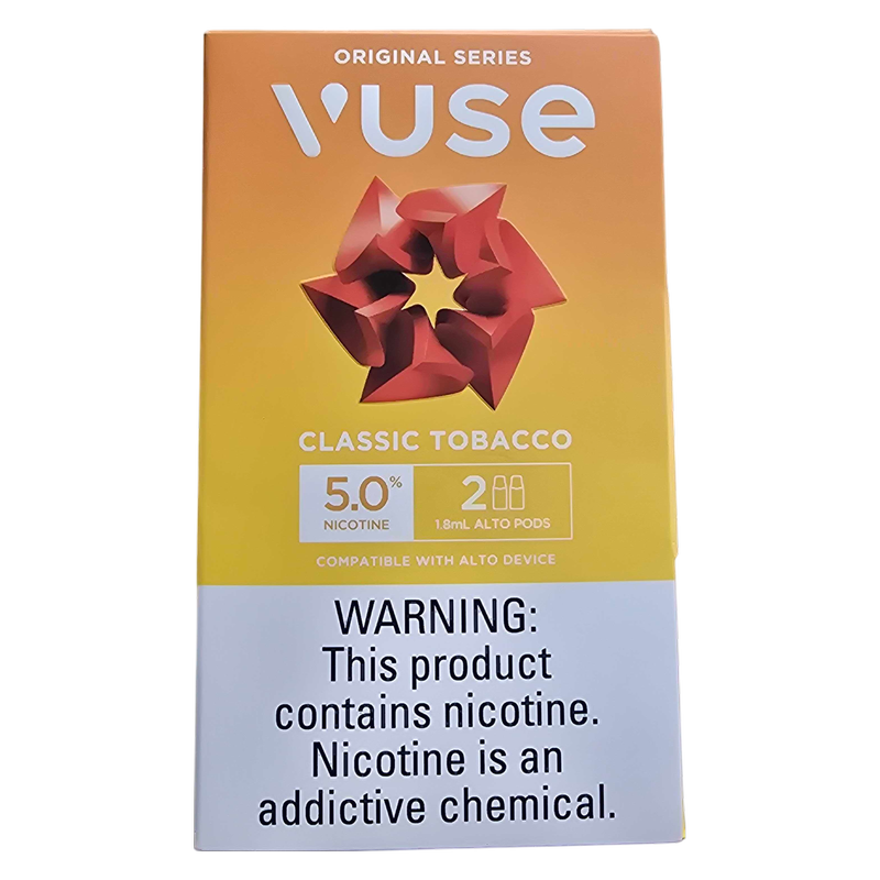 Vuse Alto E-cigarette Pod Rich 5% Nicotine 2ct