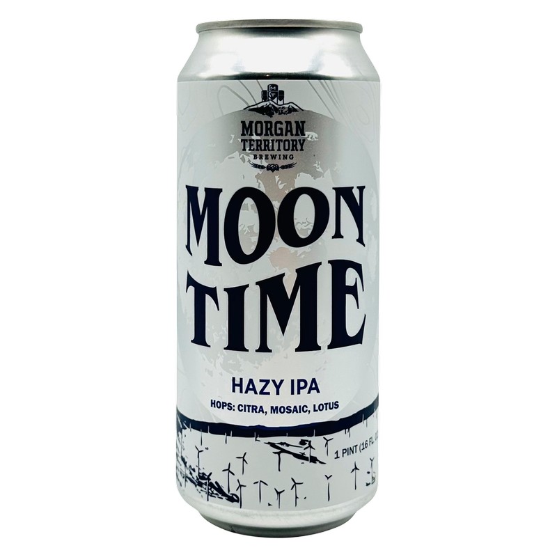 Morgan Territory Brewing Moon Time Hazy IPA 4pk 16oz Can