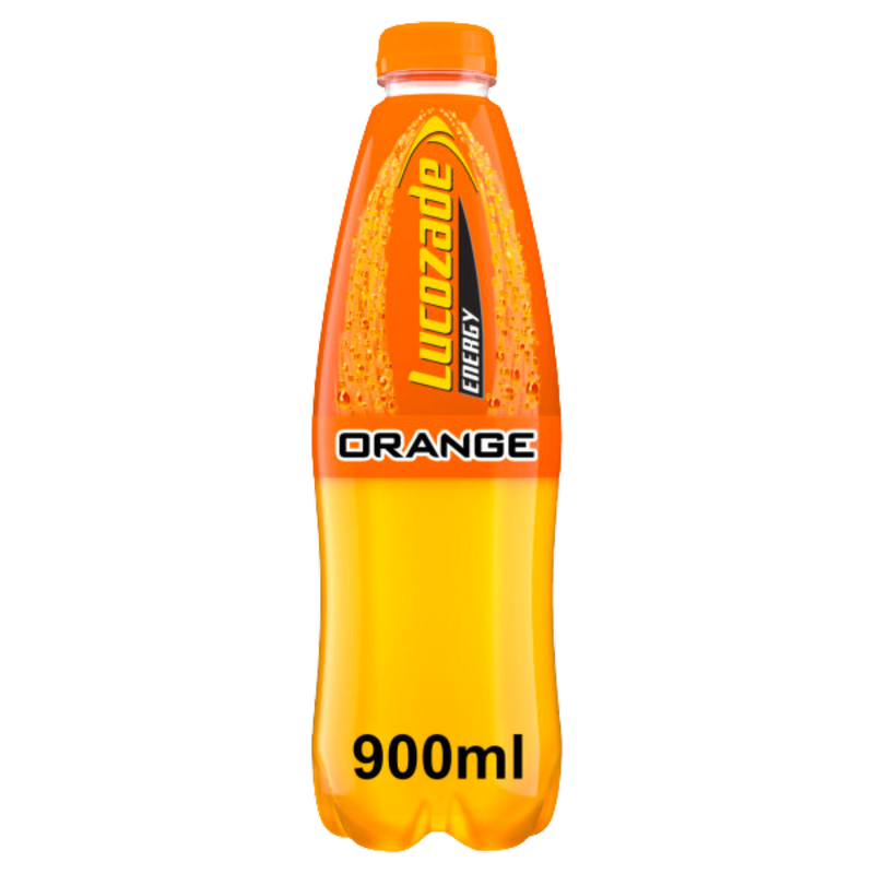 Lucozade Energy Drink Orange, 900ml