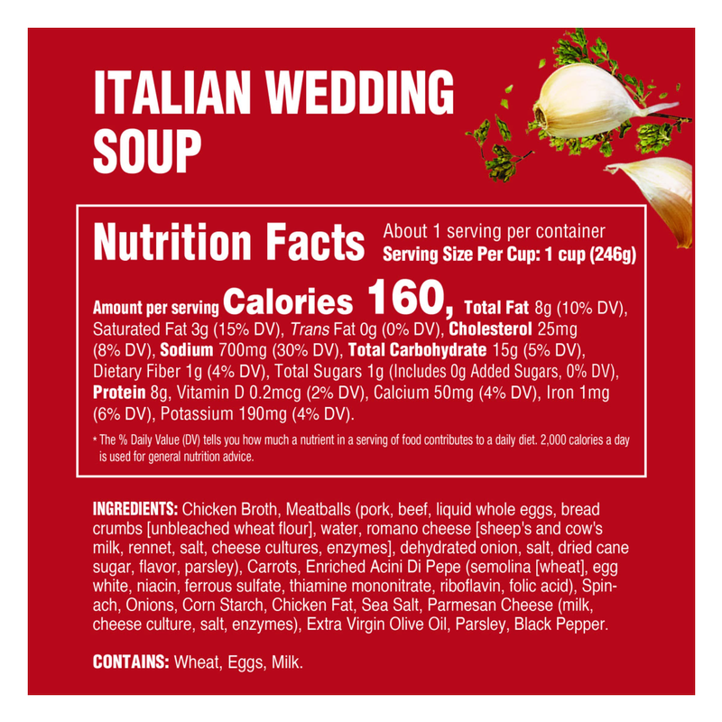 Rao's Italian Wedding Soup 16oz
