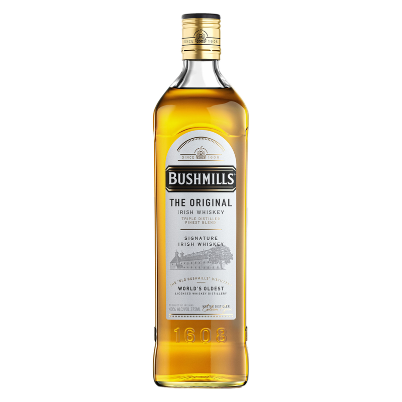 Bushmills Original Whiskey 375ml (80 Proof)
