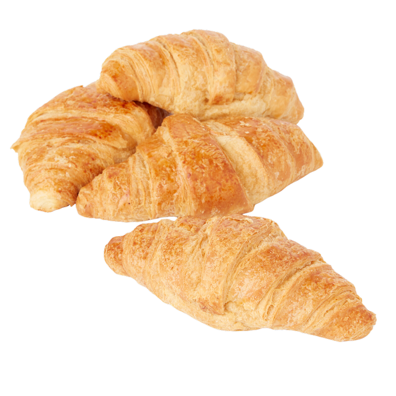 Morrisons Butter Croissants, 4pcs