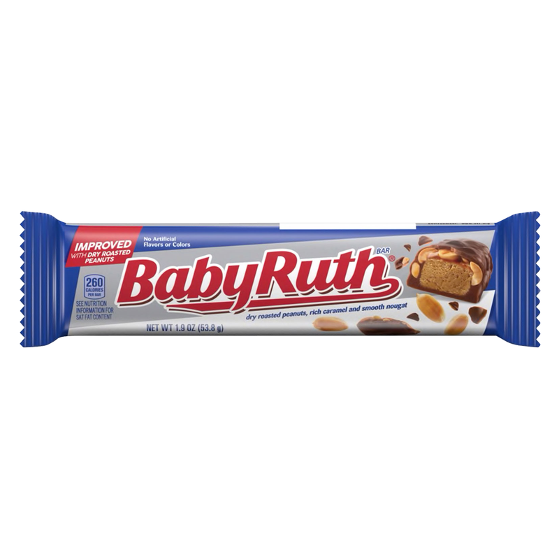 Baby Ruth Candy Bar 1.9oz