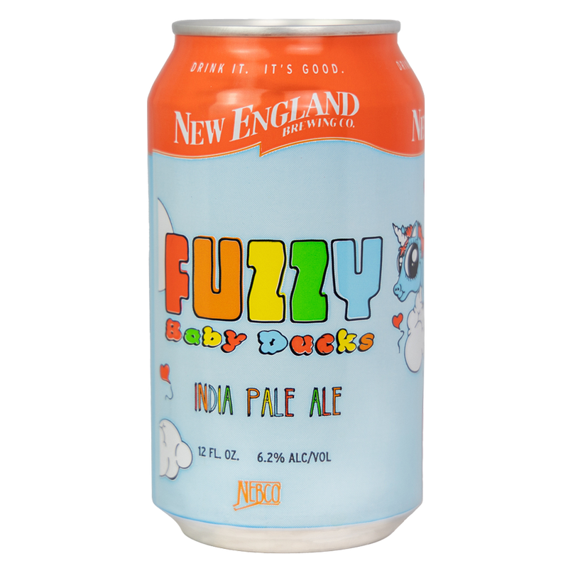 New England Brewing Fuzzy Baby Ducks IPA 6pk 12oz Can 6.2% ABV
