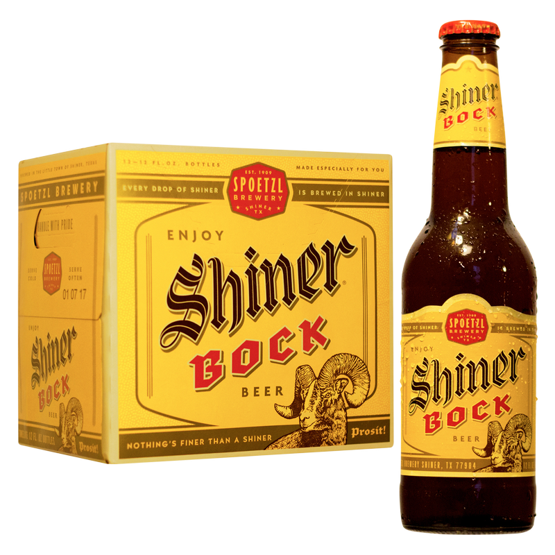 Shiner Bock 12pk 12oz Btl 4.4% ABV
