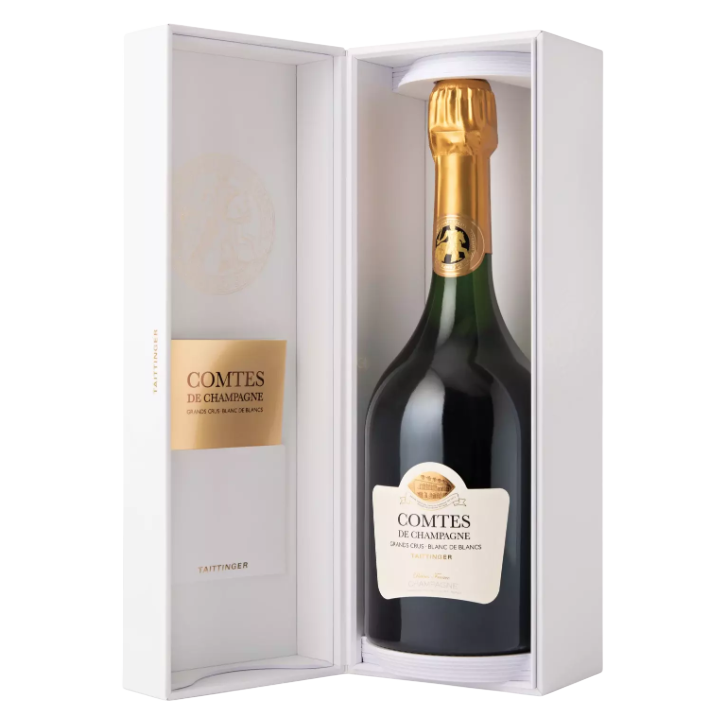 Taittinger Comtes de Champagne Grands Crus Blanc de Blancs 750ml