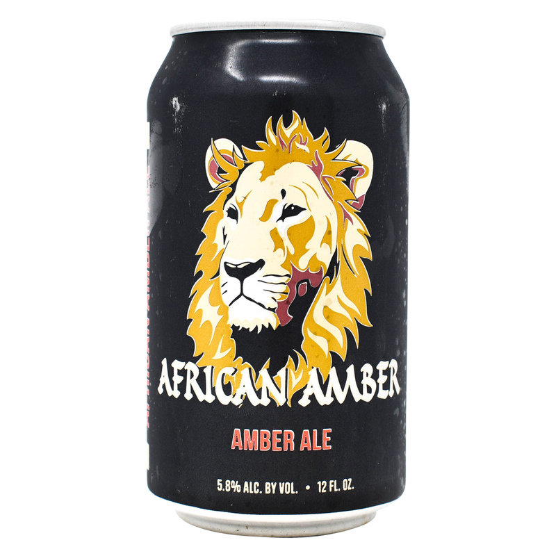 Mac & Jack's Brewing African Amber 6pk 12oz Can