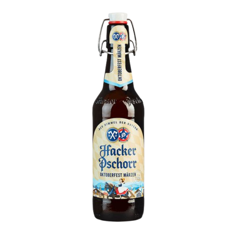 Hacker-Pschorr Oktoberfest German Beer, 500ml