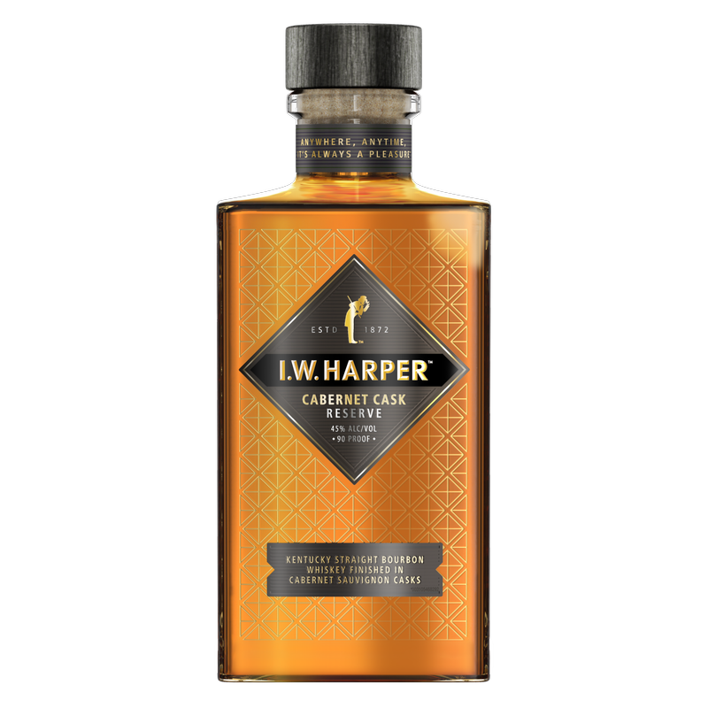 I.W. Harper Cabernet Cask Bourbon 750ml