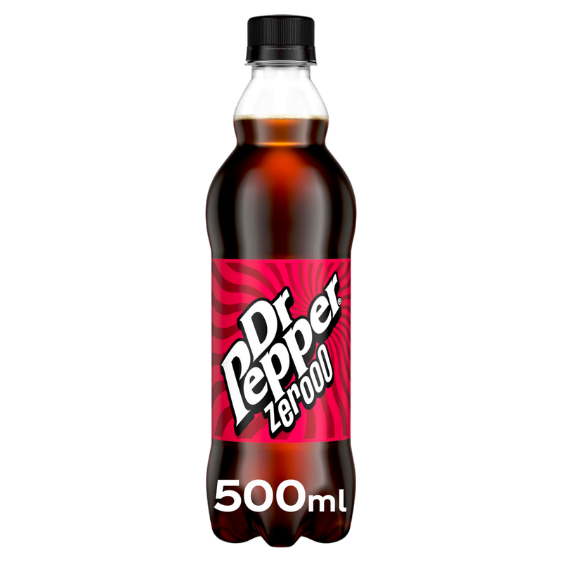 Dr Pepper Zero, 500ml