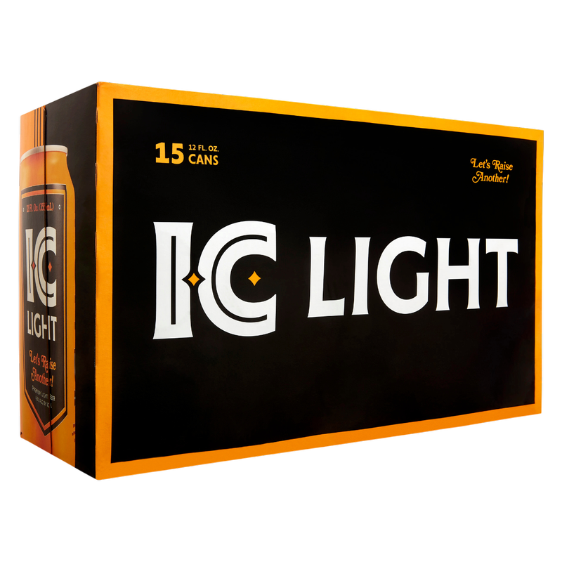 Iron City Brewing Light 15pk 12oz Can