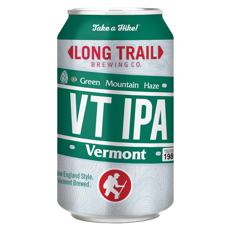 Long Trail Vermont IPA 12pk 12oz Can 6.0% ABV