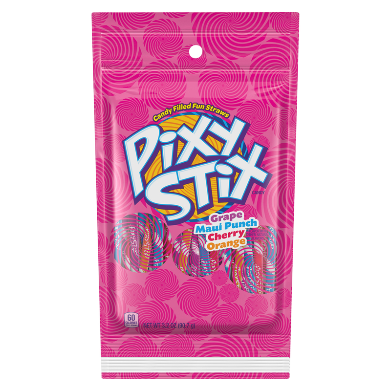 Pixy Stix Assorted Candy Straws 3.2oz