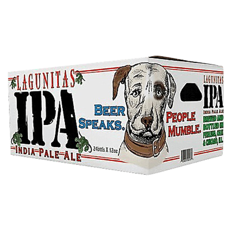 Lagunitas Brewing IPA 24pk 12oz Btl