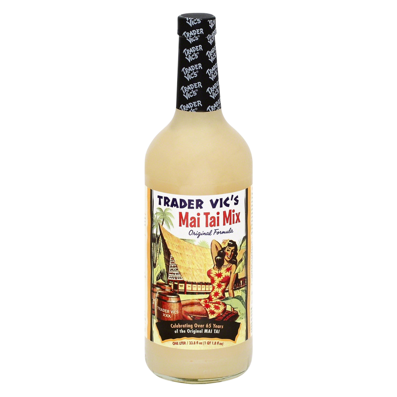 Trader Vic's Mai Tai Mix 1 Liter